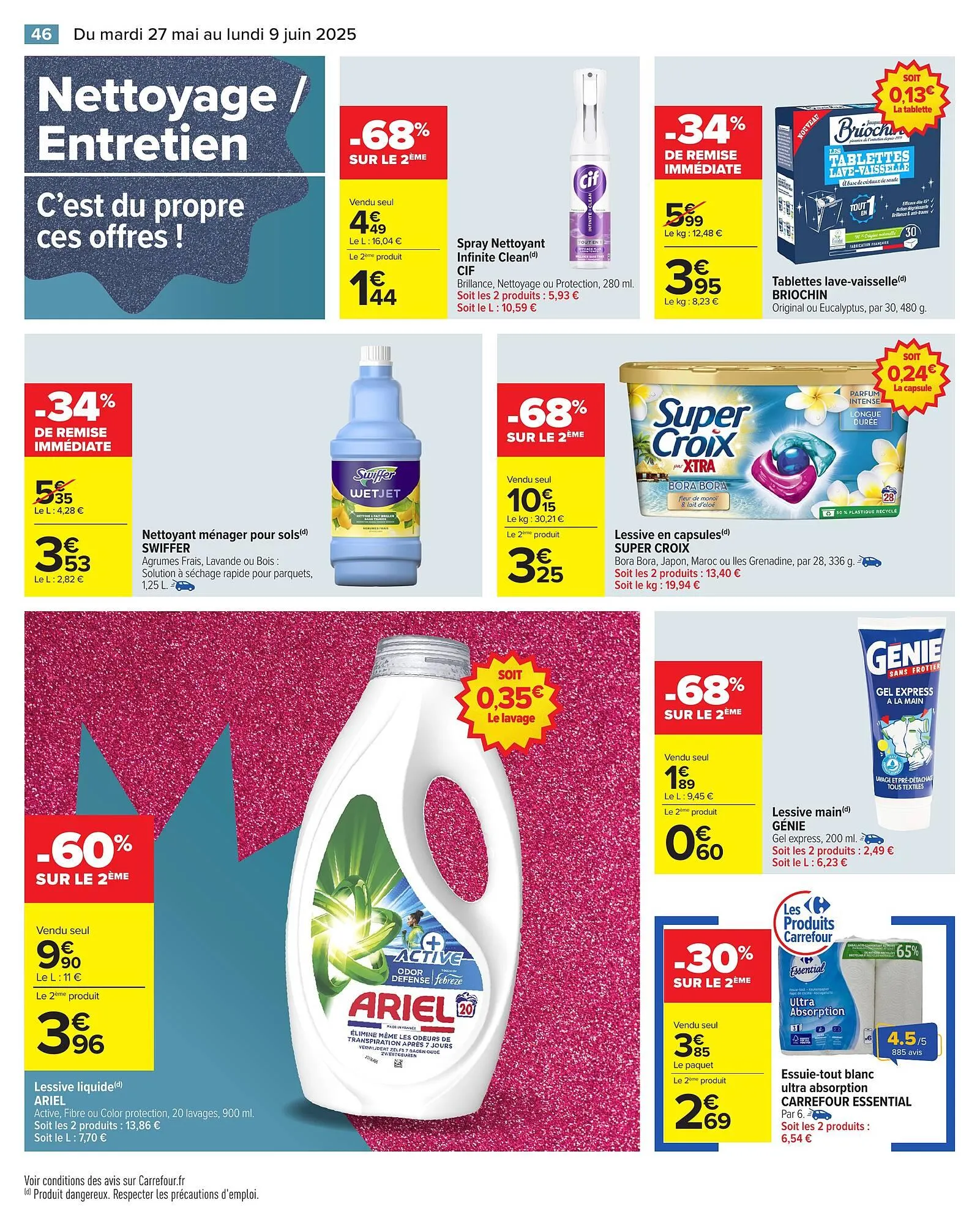 Catalogue Carrefour du 27 mai au 9 juin 2025 - Catalogue page 48