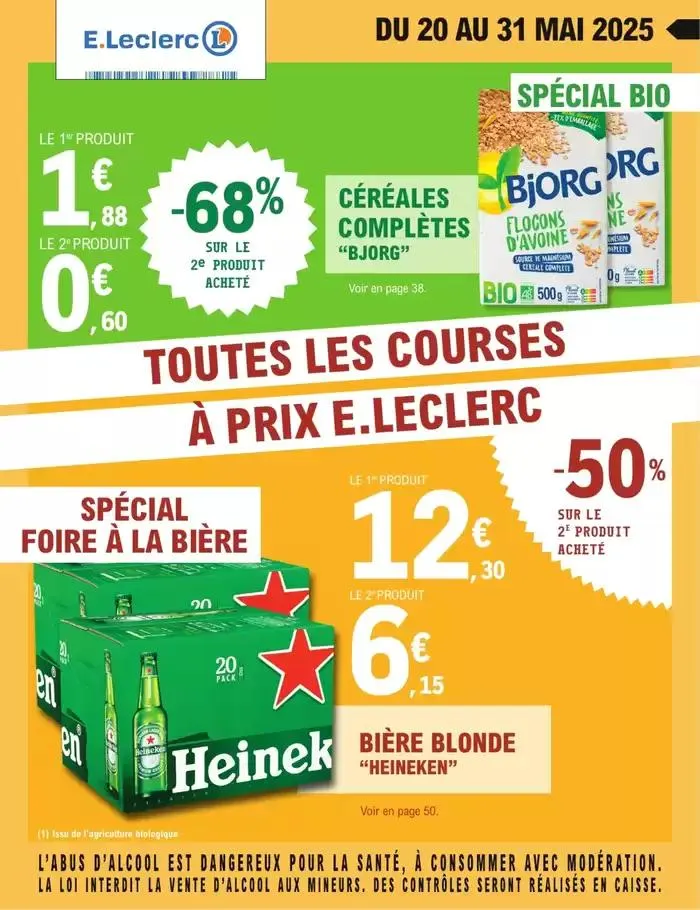 DEPENSER MOINS 9 - MIXTE du 20 mai au 31 mai 2025 - Catalogue page 1