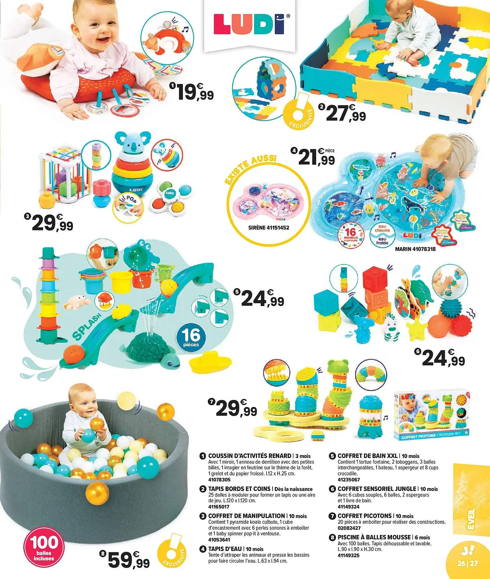 Catalogue JouéClub du 7 octobre au 7 décembre 2025 - Catalogue page 27