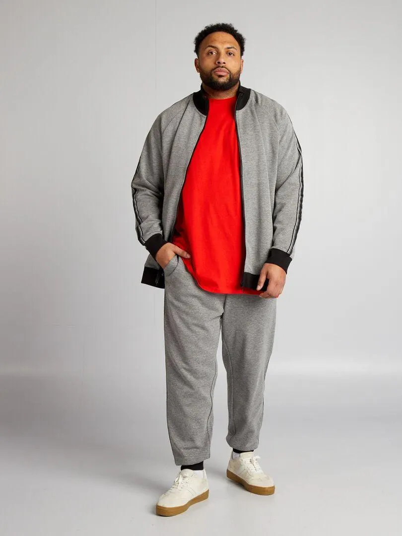 T-shirt em puro algodão - ROXO