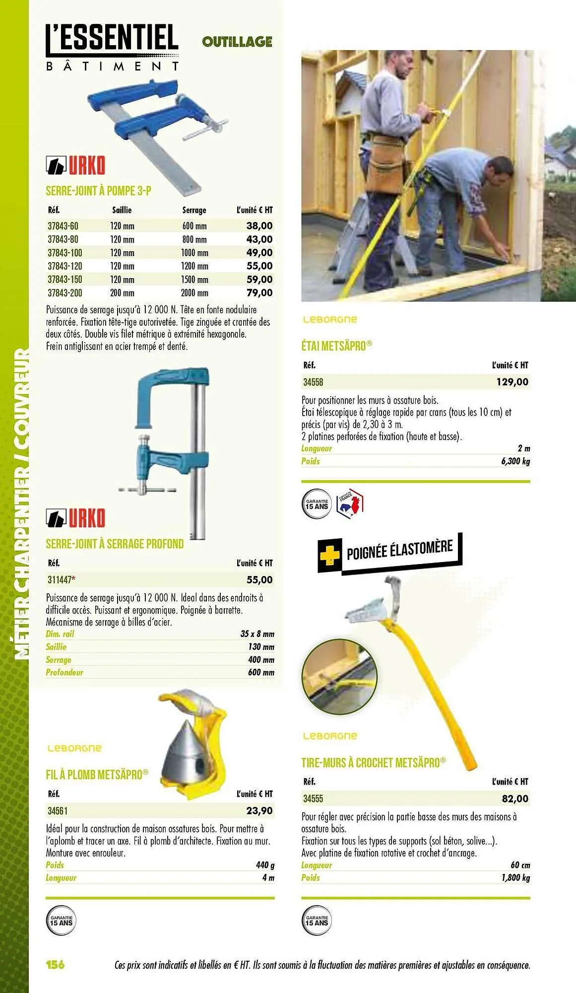 Catalogue Master Pro du 3 janvier au 31 décembre 2025 - Catalogue page 158