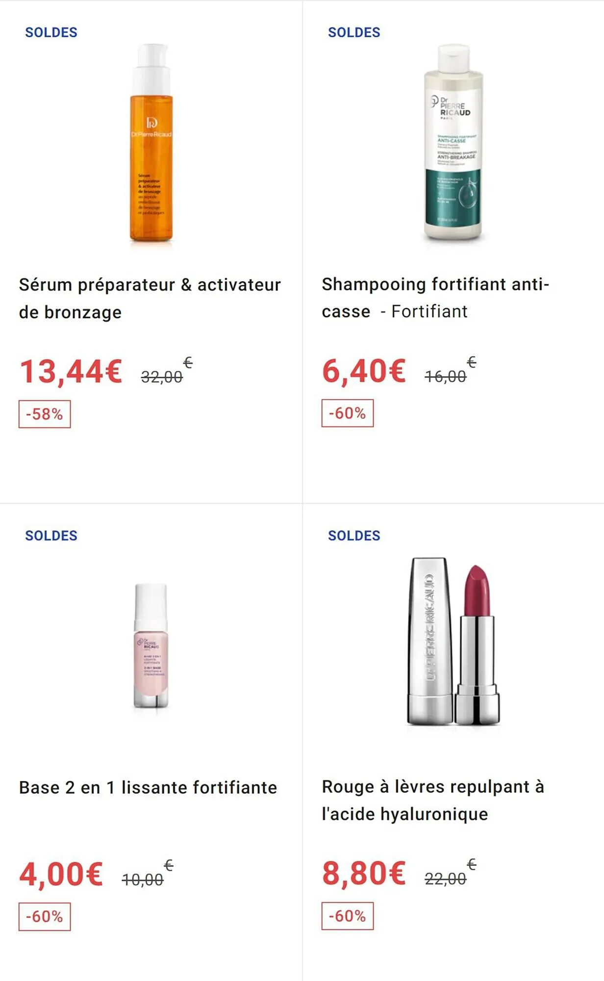 Catalogue Dr Pierre Ricaud du 11 juillet au 10 août 2023 - Catalogue page 4