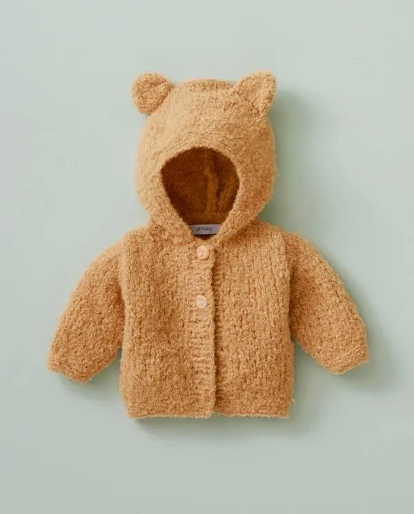 Modèle Paletot Bébé Rowan