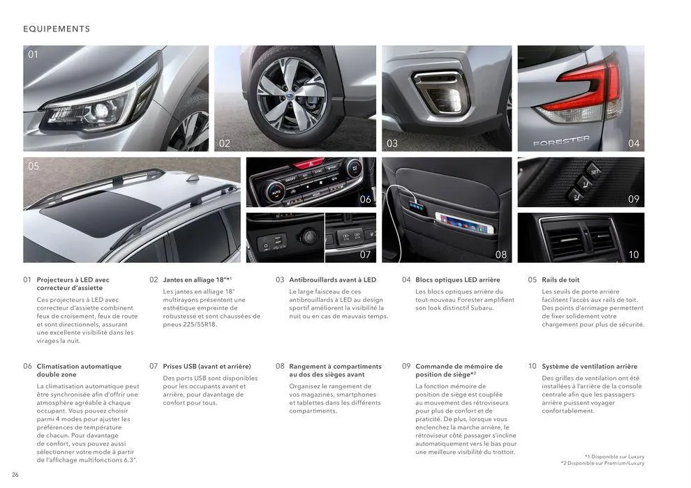 Forester du 13 décembre au 31 juillet 2025 - Catalogue page 26