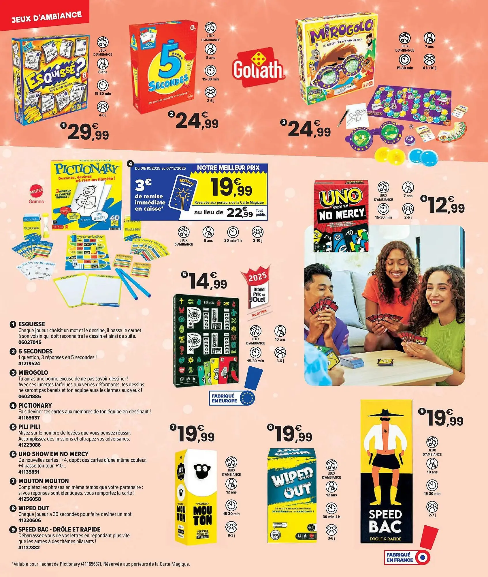 Catalogue JouéClub du 7 octobre au 7 décembre 2025 - Catalogue page 276