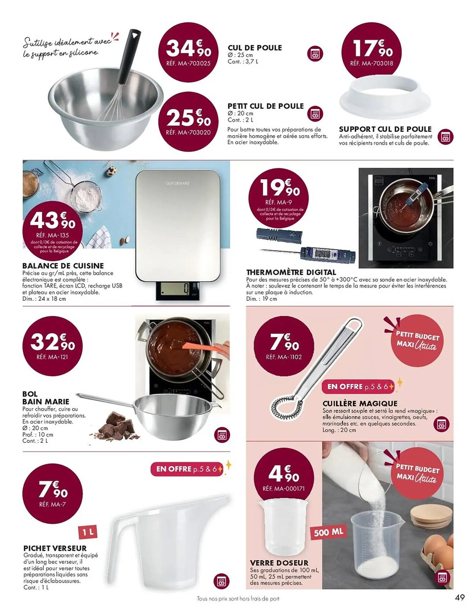 Catalogue Guy Demarle du 1 septembre au 1 février 2026 - Catalogue page 49