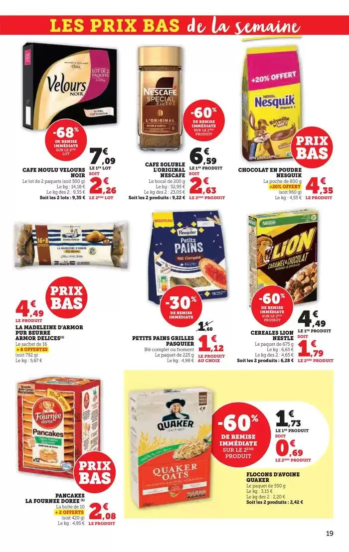 Spécial Pâques du 8 avril au 21 avril 2025 - Catalogue page 19