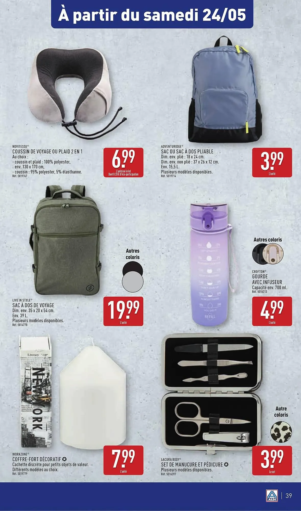 Catalogue ALDI du 20 mai au 26 mai 2025 - Catalogue page 42