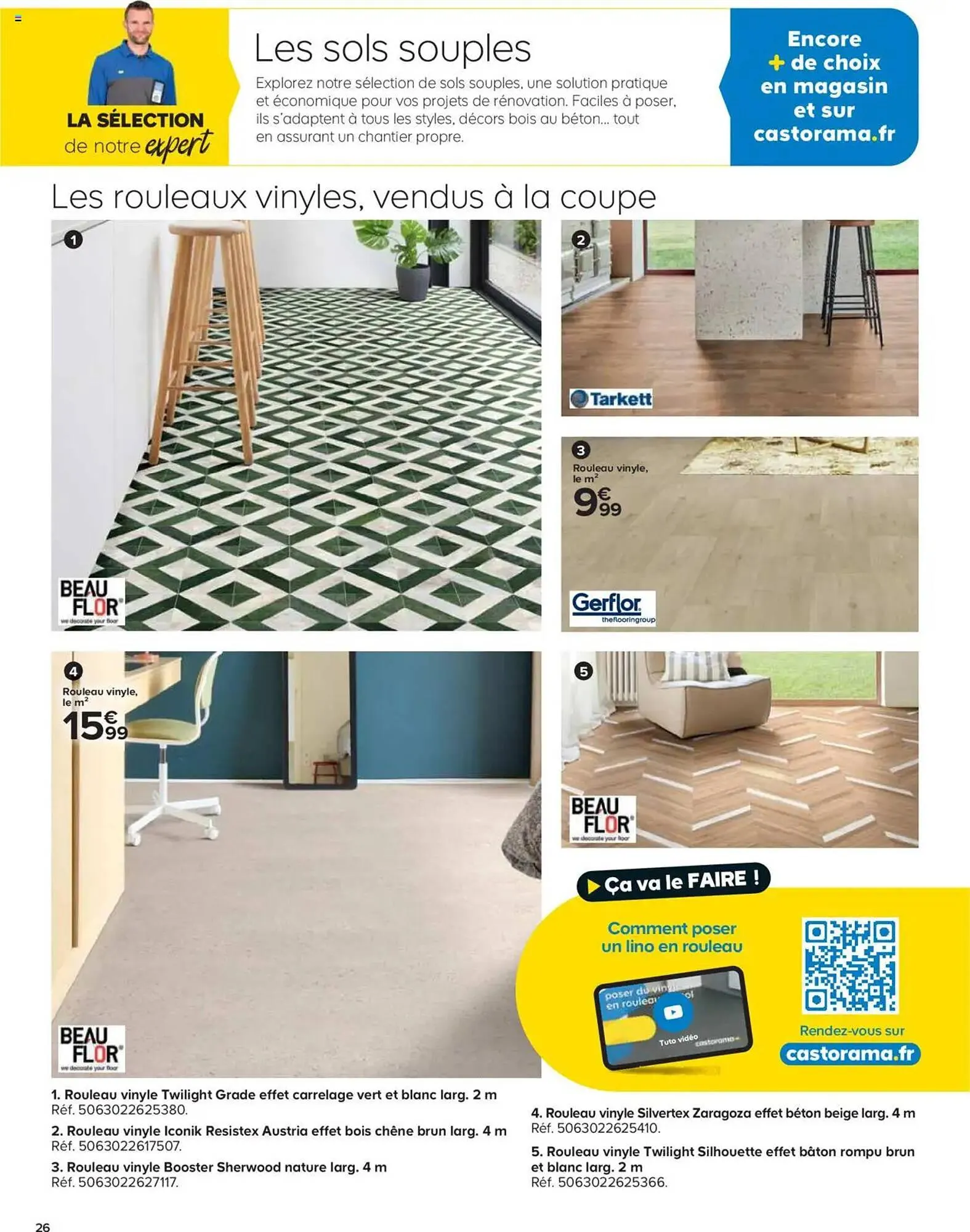 Catalogue Castorama du 21 mai au 31 décembre 2025 - Catalogue page 26