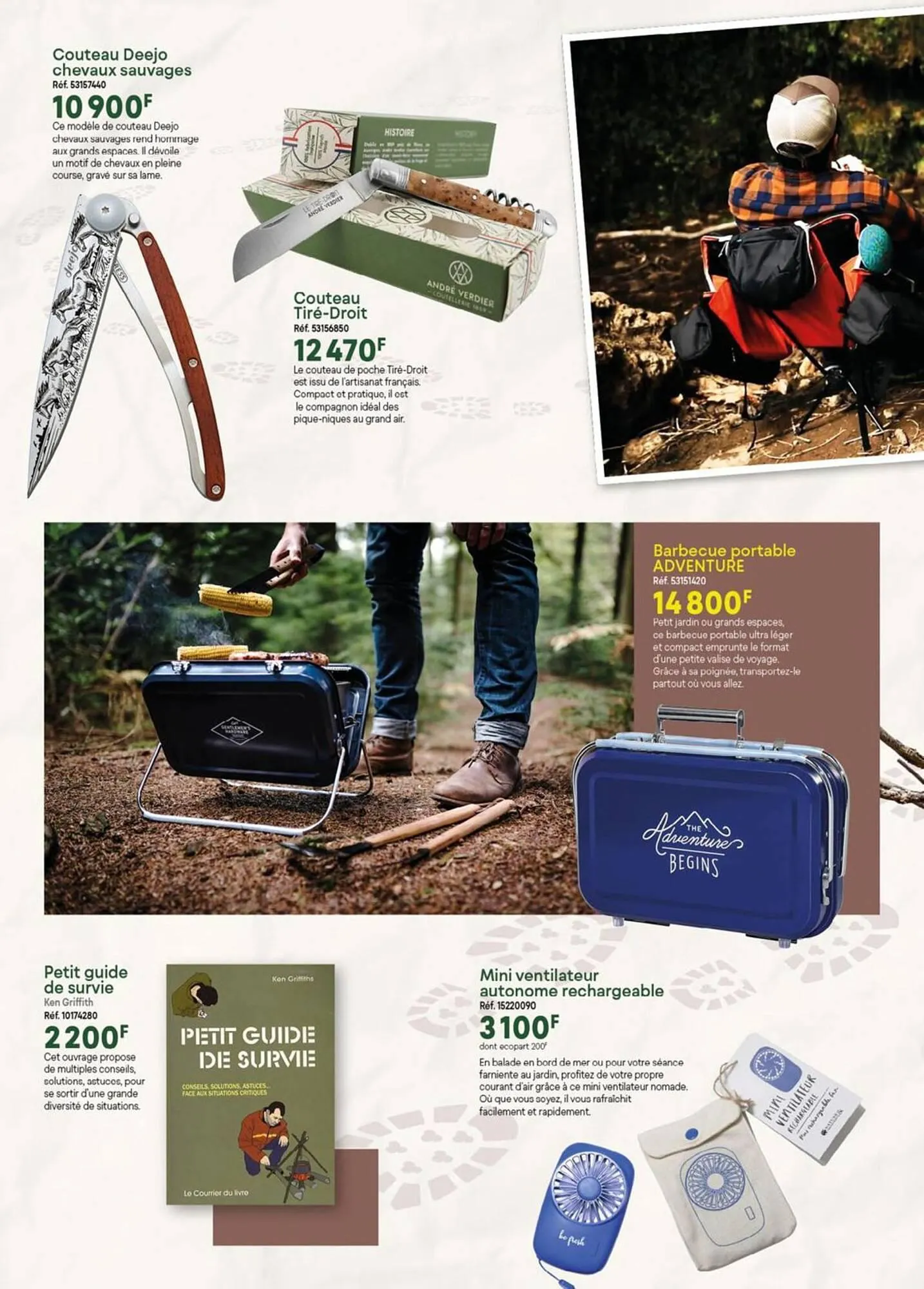 Catalogue Nature et Découvertes du 27 mars au 10 avril 2024 - Catalogue page 4