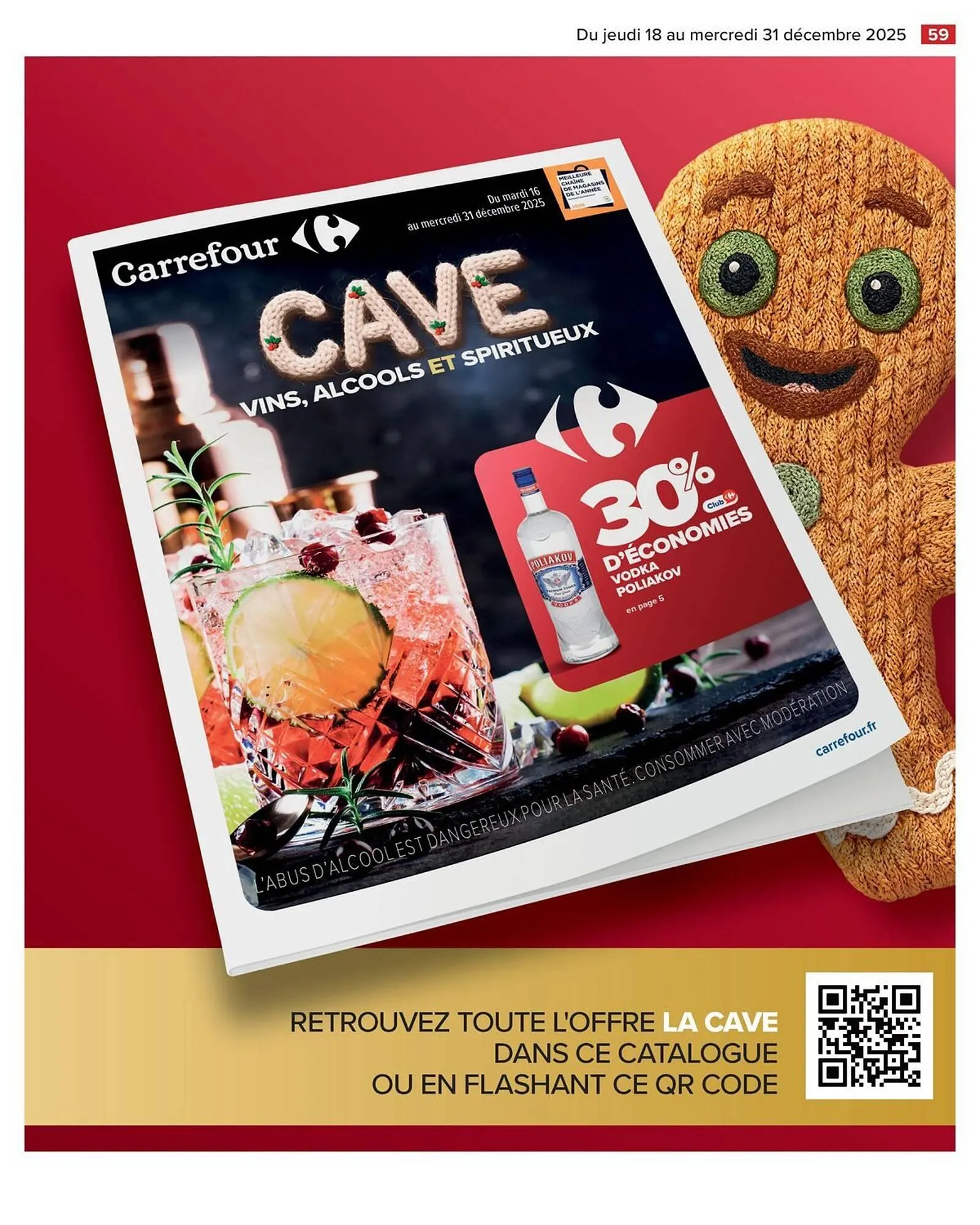 Catalogue Carrefour du 18 décembre au 31 décembre 2025 - Catalogue page 59