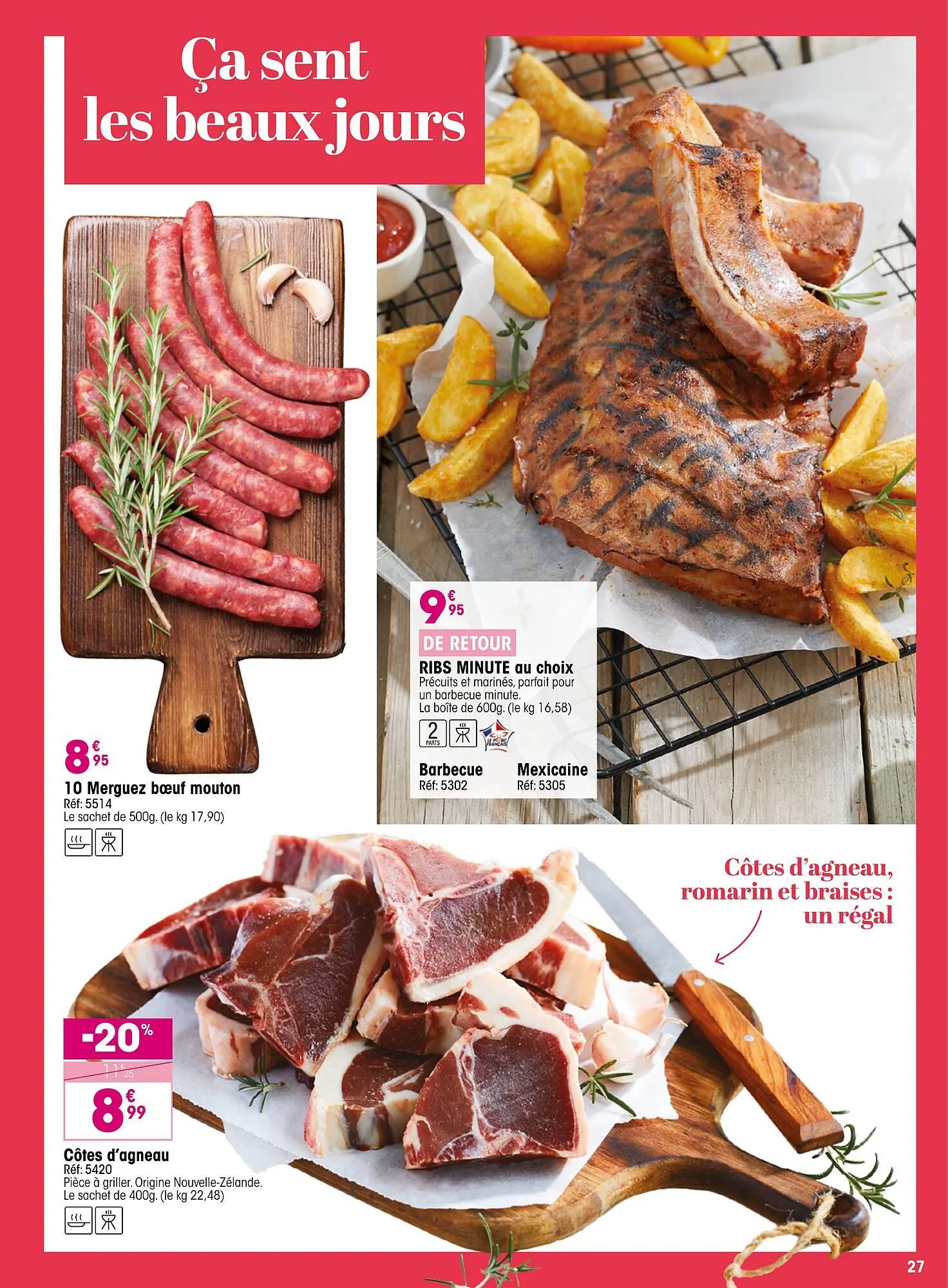 Catalogue Croque Gel du 3 avril au 3 mai 2026 - Catalogue page 27