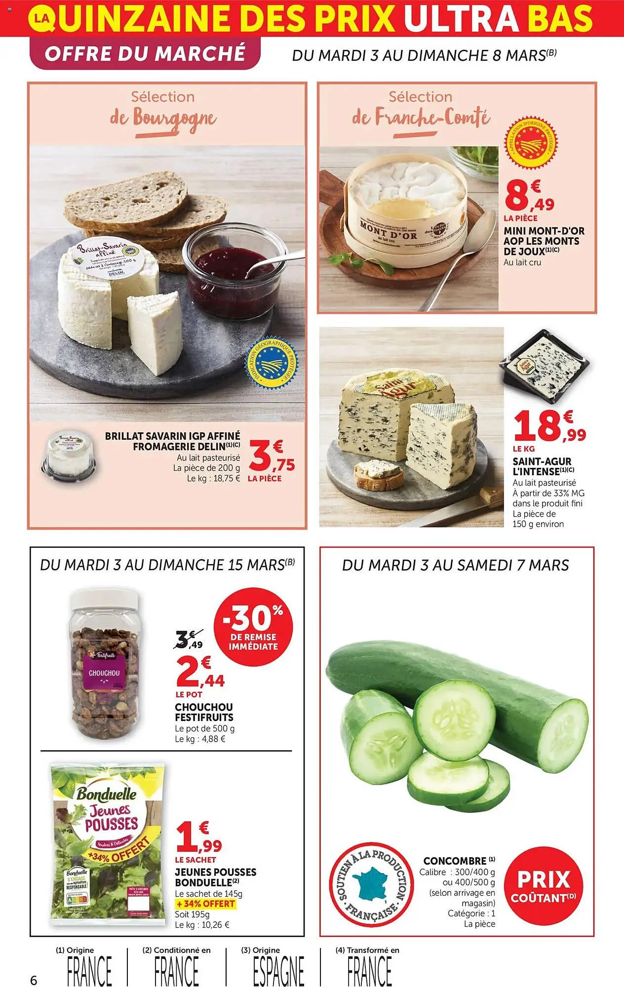 Catalogue Maximarché du 3 mars au 15 mars 2026 - Catalogue page 6