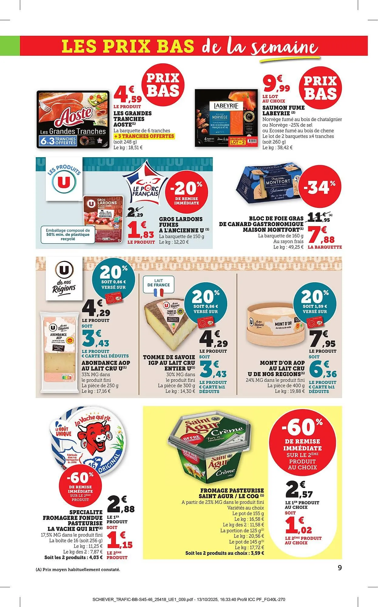 Catalogue Maximarché du 4 novembre au 16 novembre 2025 - Catalogue page 9