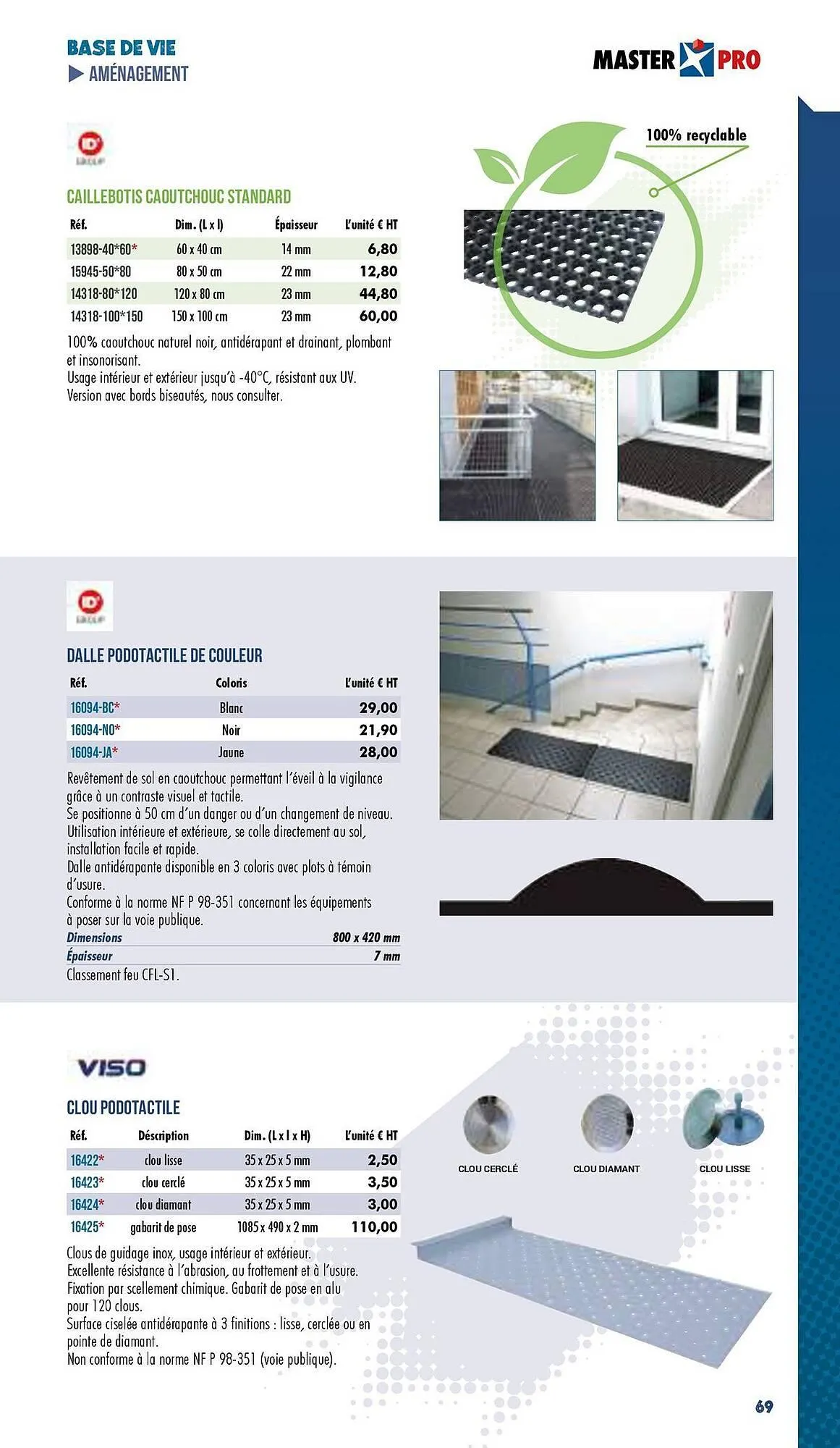 Catalogue Master Pro du 3 janvier au 31 décembre 2025 - Catalogue page 71