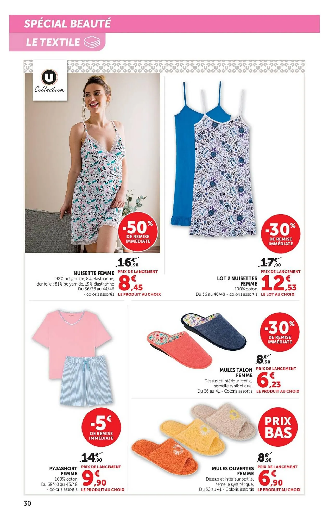 Catalogue Hyper U du 8 avril au 19 avril 2026 - Catalogue page 30