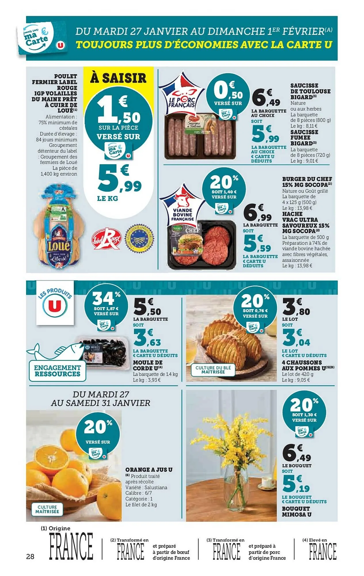 Catalogue Hyper U du 27 janvier au 8 février 2026 - Catalogue page 28