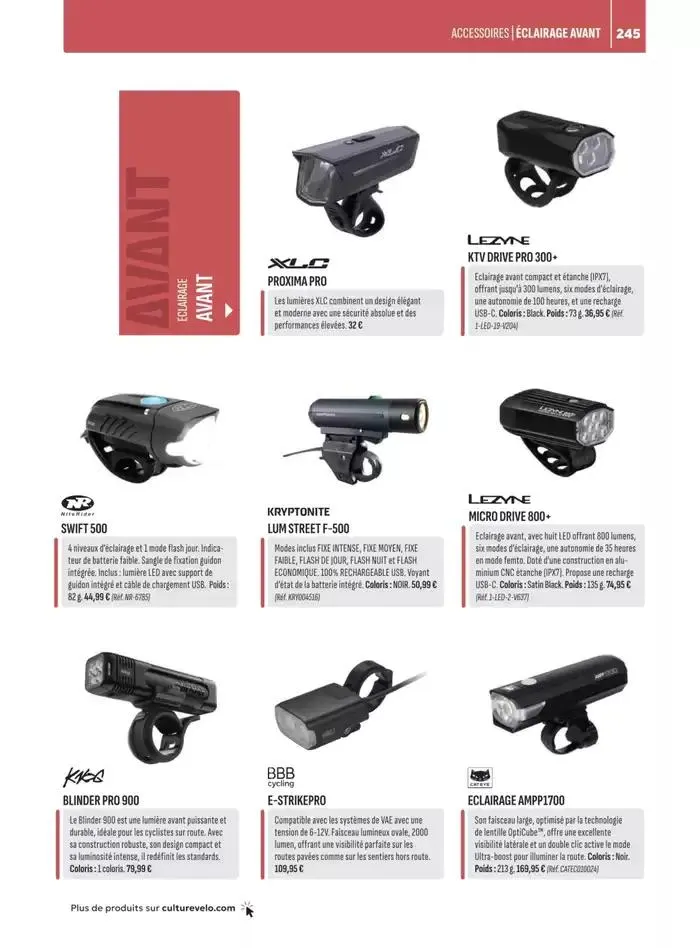 Collection 2025 du 2 mai au 31 décembre 2025 - Catalogue page 245