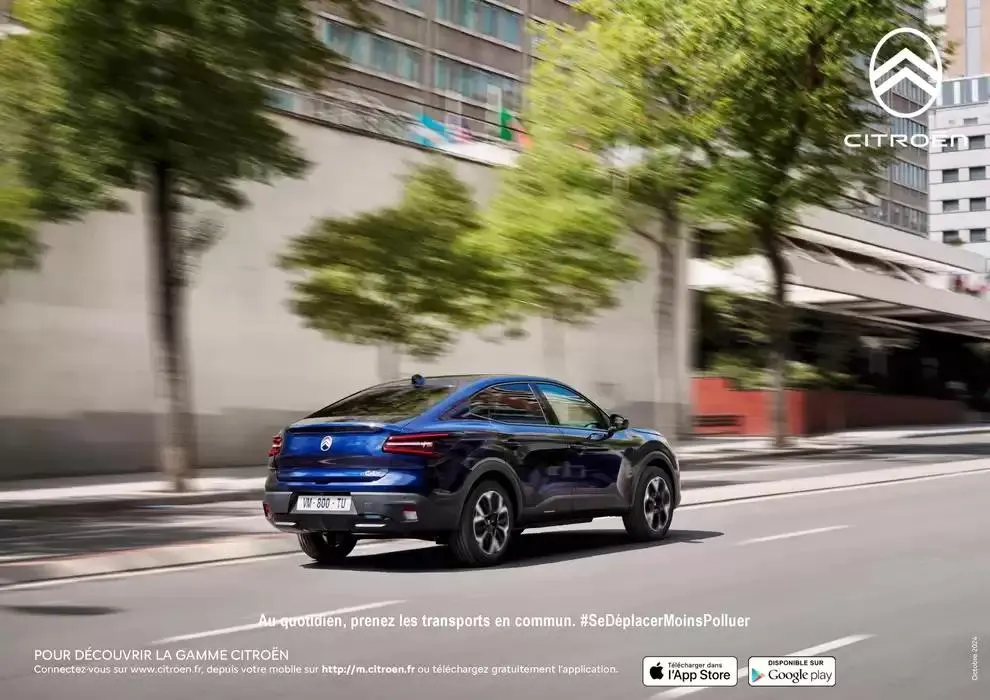 Citroën Nouvelle ë-C4 X Electrique Caractéristiques du 24 décembre au 24 décembre 2025 - Catalogue page 16
