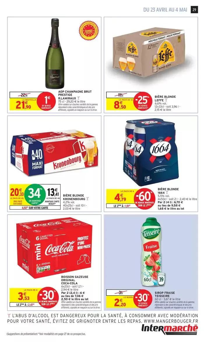 GEN AVRIL 4 du 23 avril au 4 mai 2025 - Catalogue page 30