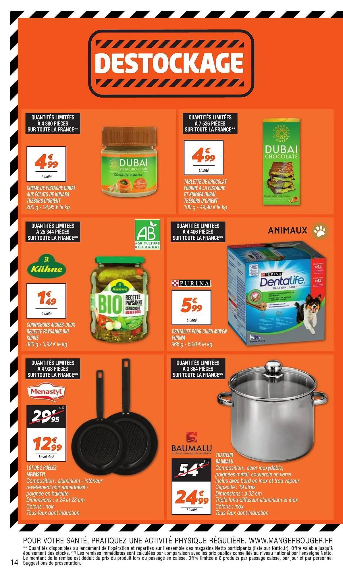 Catalogue Netto du 22 avril au 28 avril 2025 - Catalogue page 14