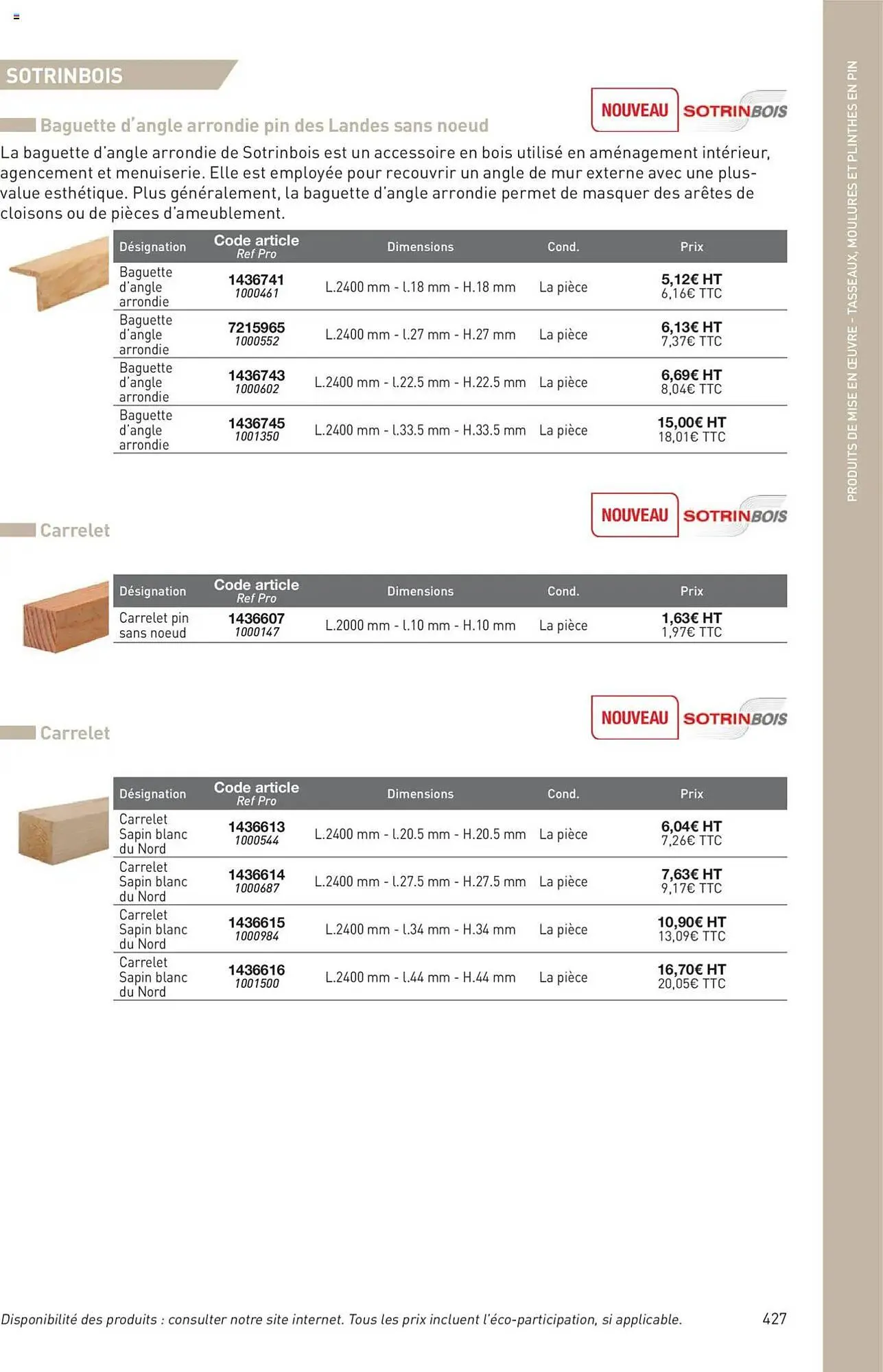 Catalogue Point P du 11 juillet au 31 décembre 2025 - Catalogue page 427