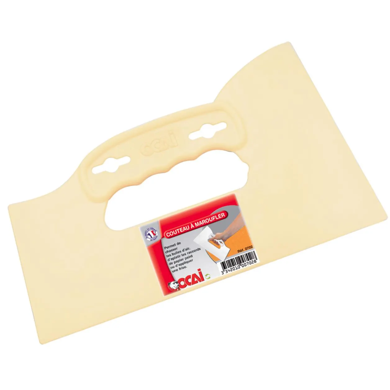 Spatule à maroufler plastique