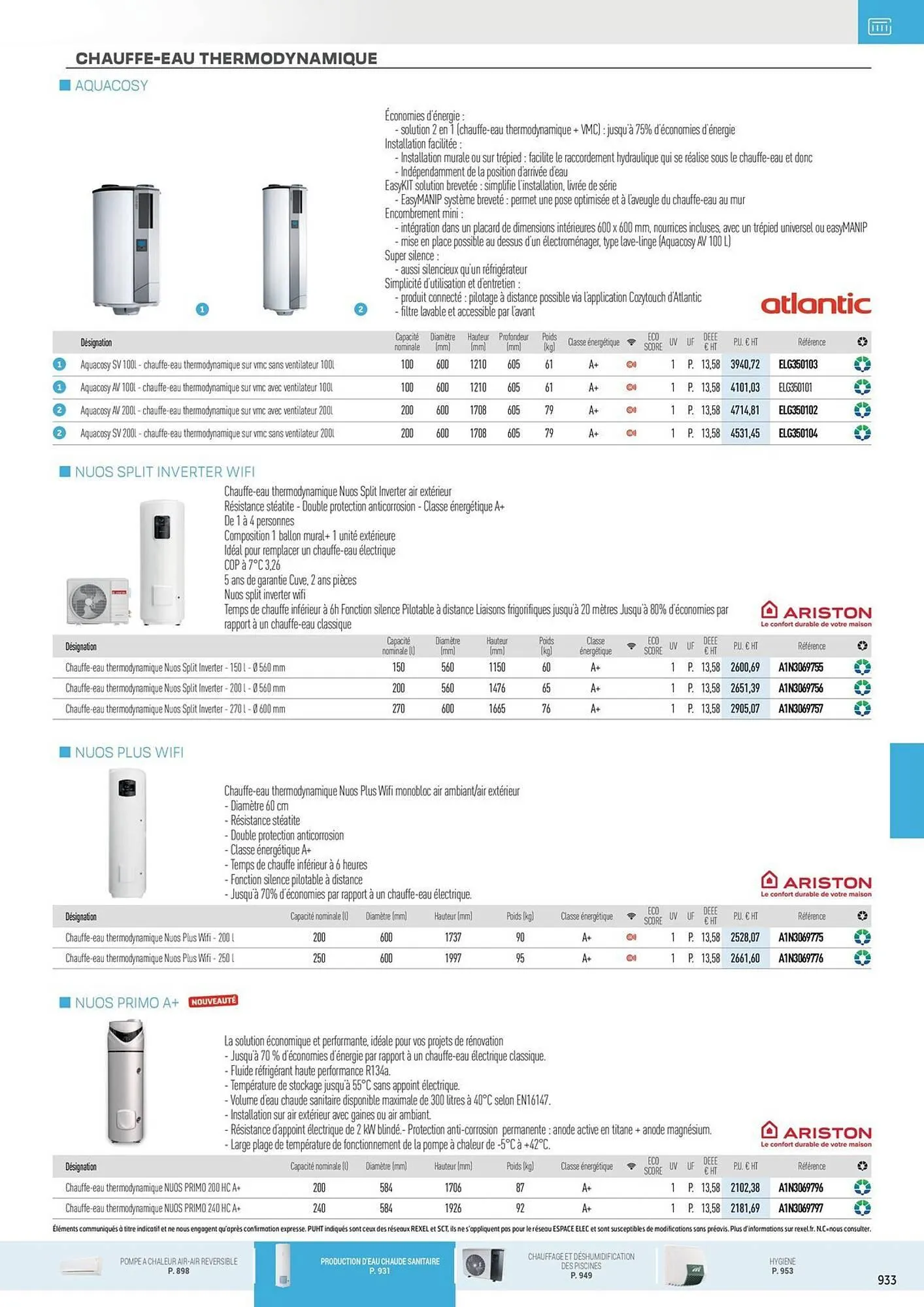 Catalogue Rexel du 31 octobre au 31 décembre 2025 - Catalogue page 139
