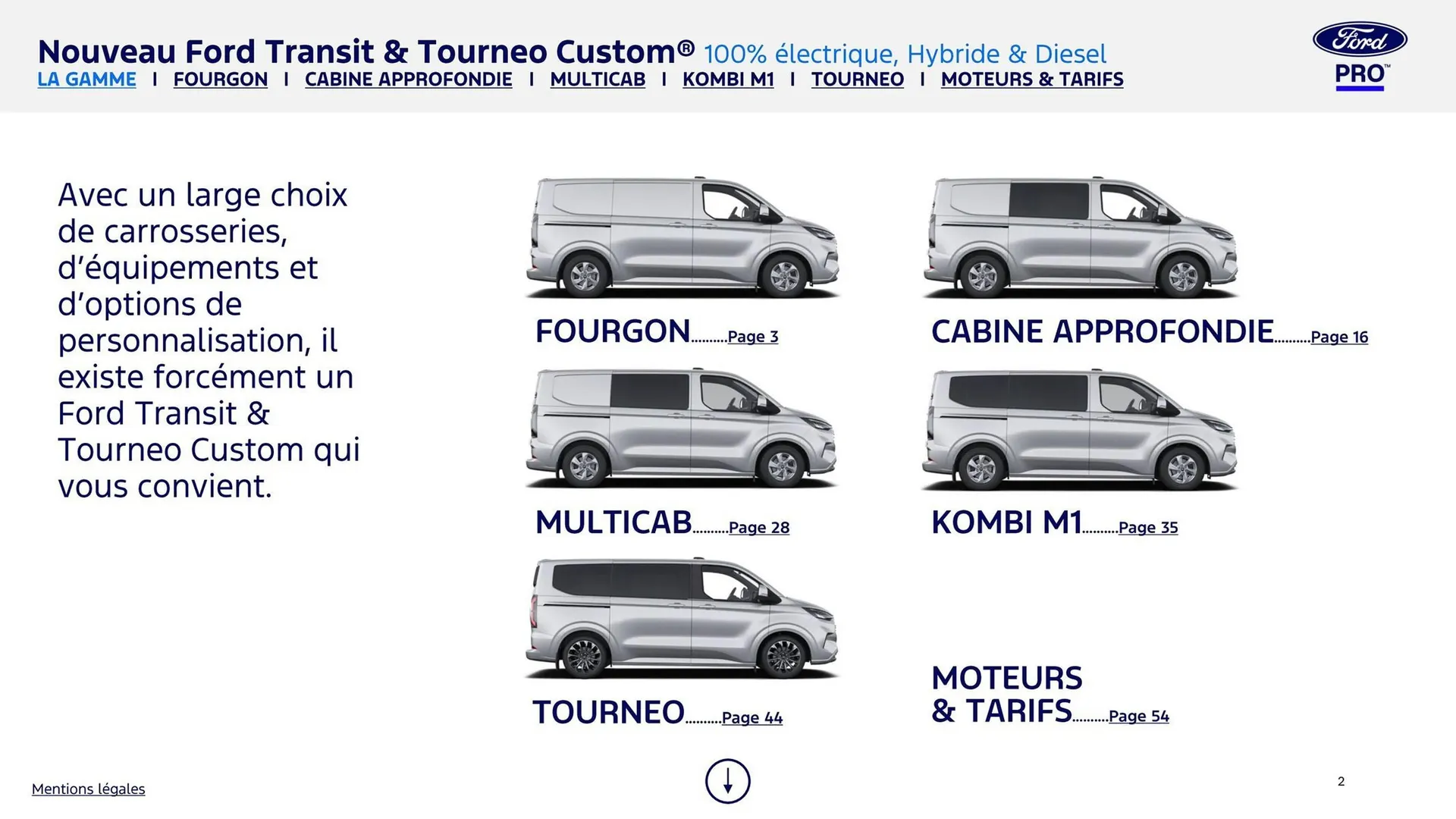 Catalogue Ford du 8 août au 8 août 2026 - Catalogue page 2
