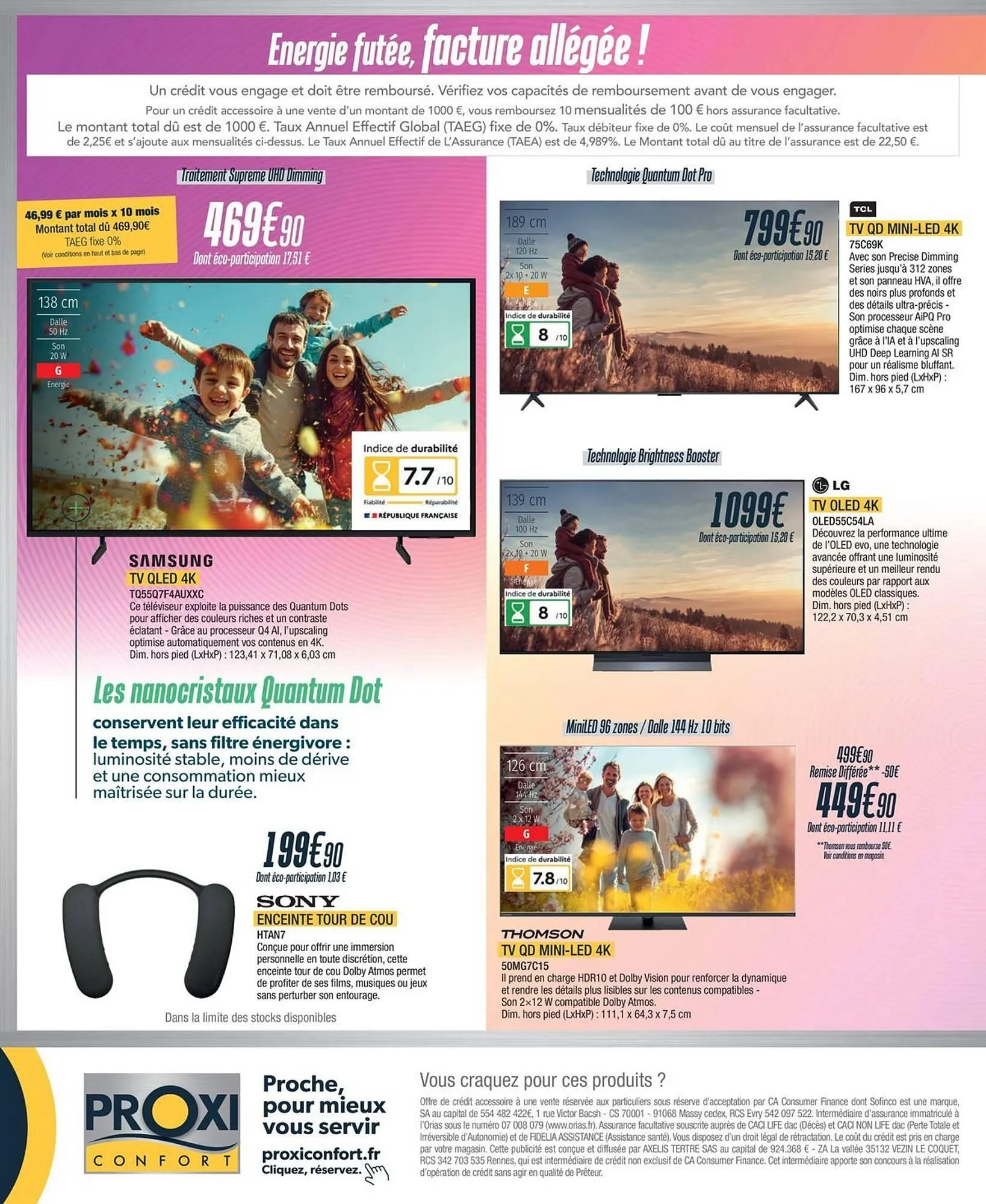 Catalogue Proxi Confort du 2 mars au 4 avril 2026 - Catalogue page 2