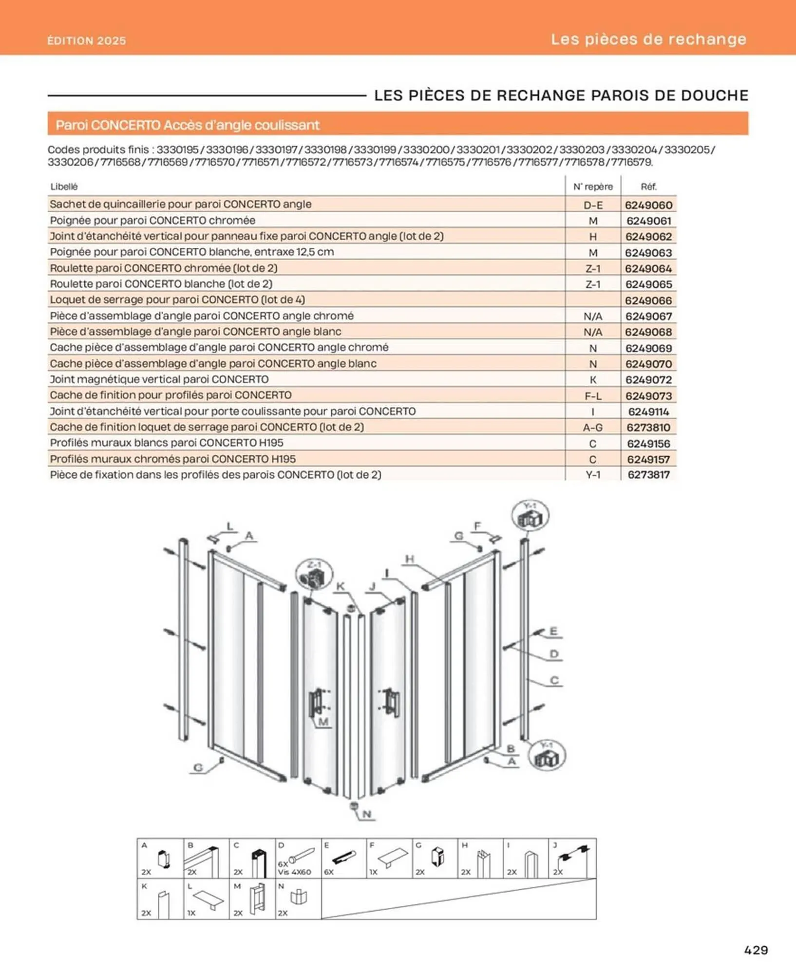Catalogue Cedeo du 10 octobre au 31 décembre 2025 - Catalogue page 429