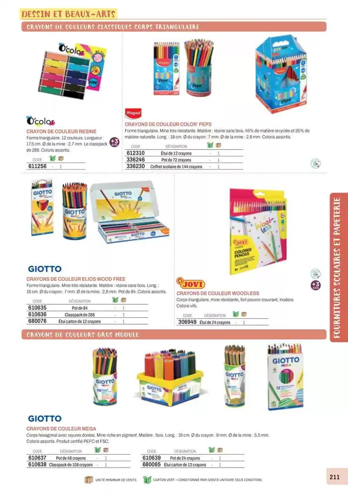 Nos Catalogues Thématiques du 1 janvier au 31 décembre 2025 - Catalogue page 213