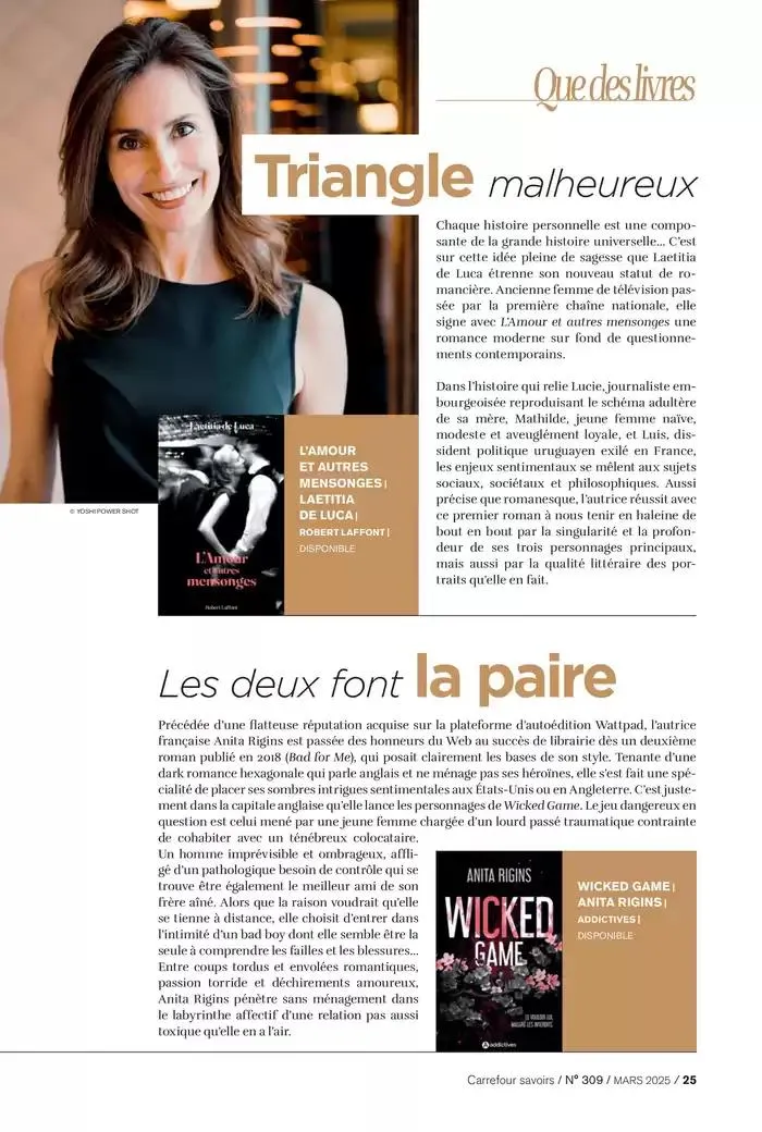 A CHACUN SA CULTURE du 3 mars au 31 mars 2025 - Catalogue page 25