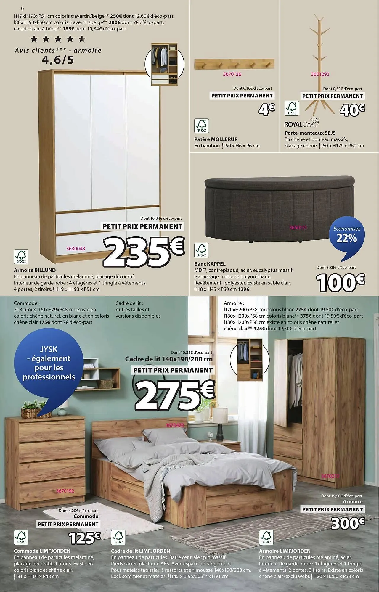 Catalogue JYSK du 14 octobre au 1 décembre 2025 - Catalogue page 6