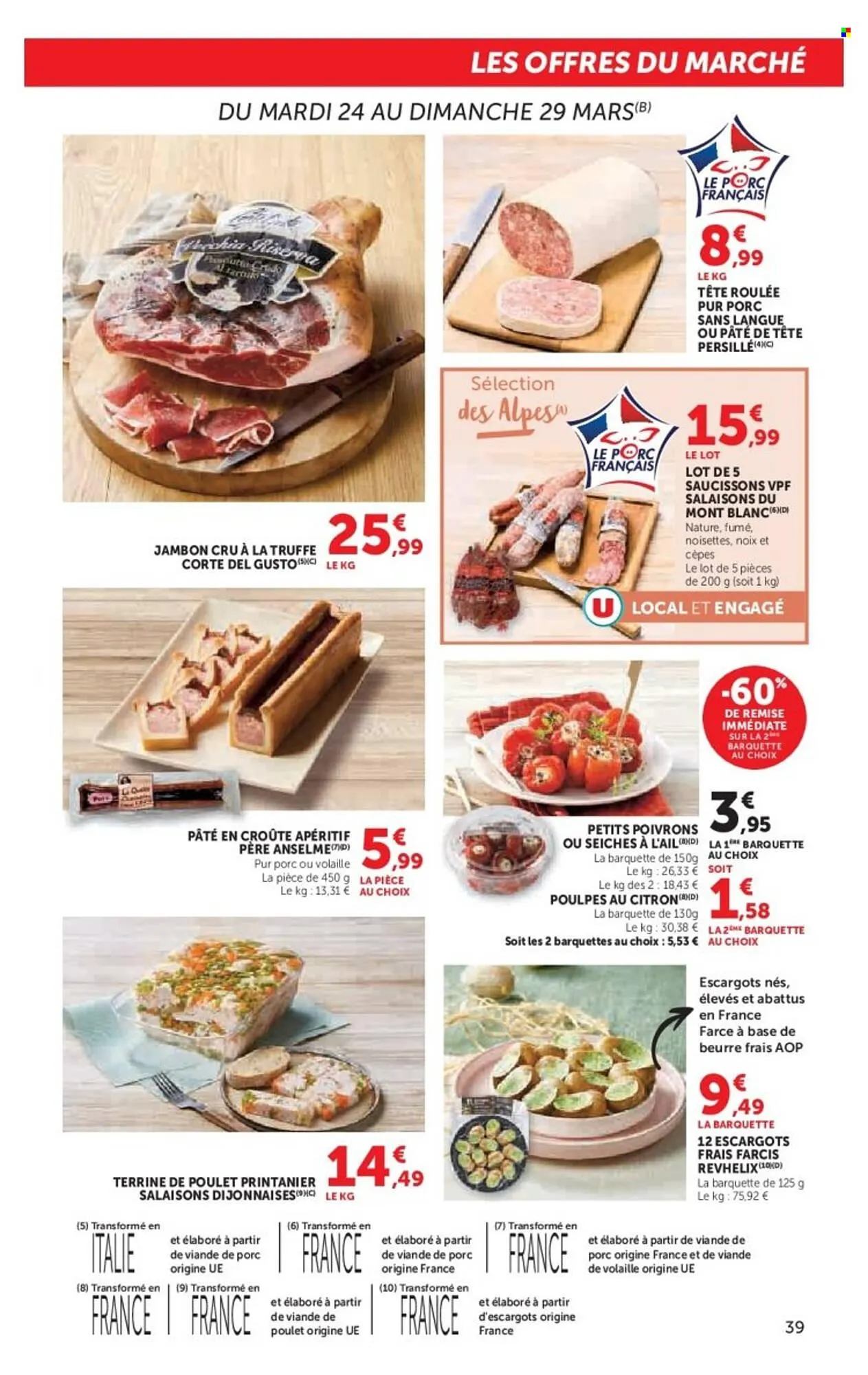 Catalogue Hyper U du 24 mars au 6 avril 2026 - Catalogue page 39