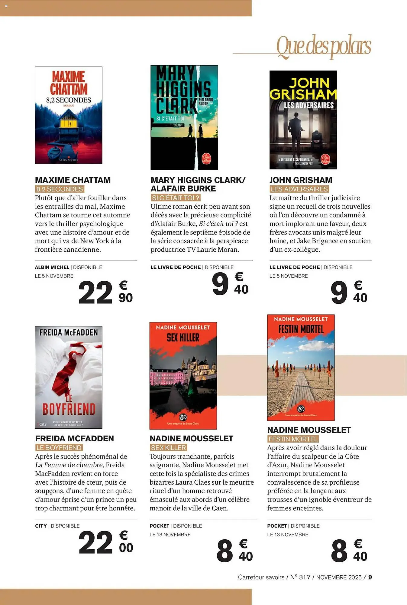 Catalogue Carrefour du 1 novembre au 30 novembre 2025 - Catalogue page 9