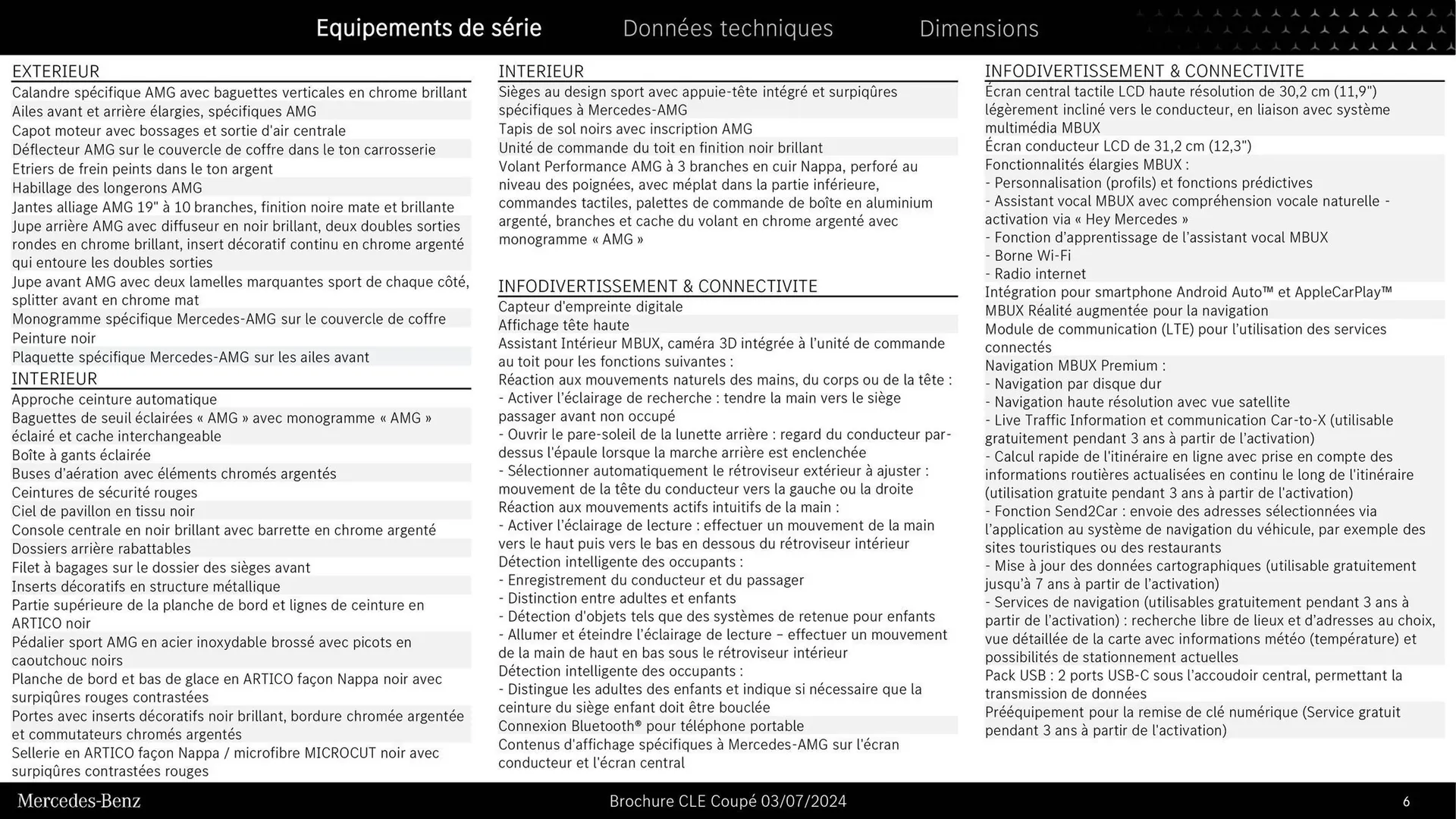 Mercedes-Benz Catalogue du 9 septembre au 31 août 2026 - Catalogue page 5