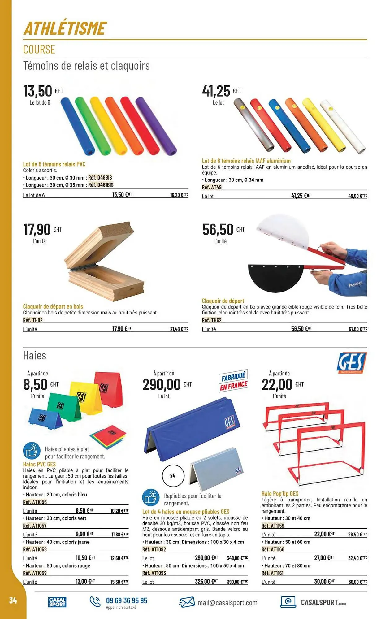 Catalogue Casal Sport du 22 janvier au 31 décembre 2026 - Catalogue page 6