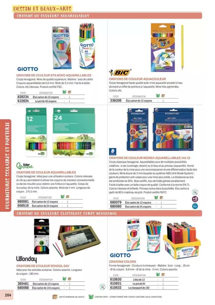 Nos Catalogues Thématiques du 1 janvier au 31 décembre 2025 - Catalogue page 206