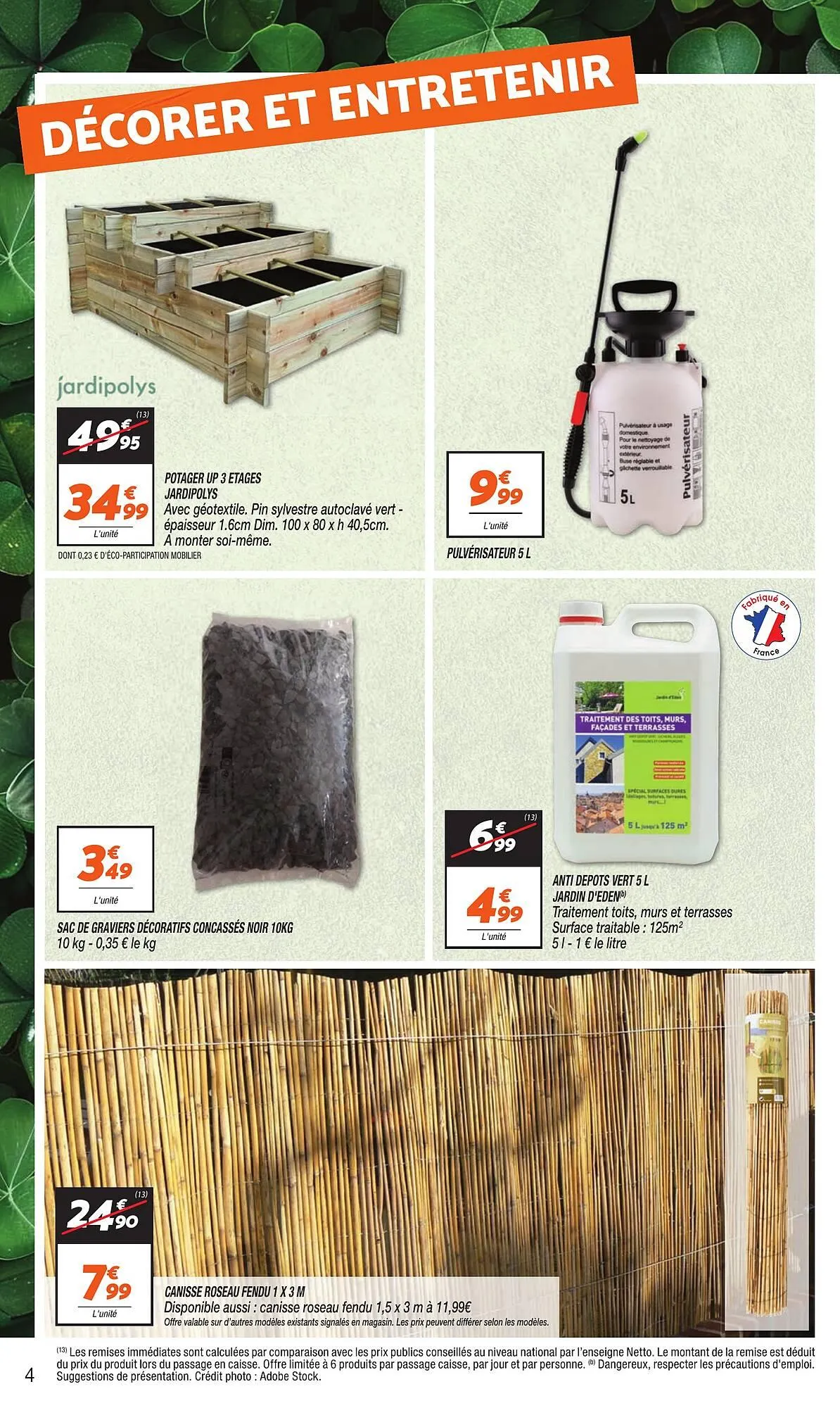 Catalogue Netto du 18 mars au 14 avril 2025 - Catalogue page 4