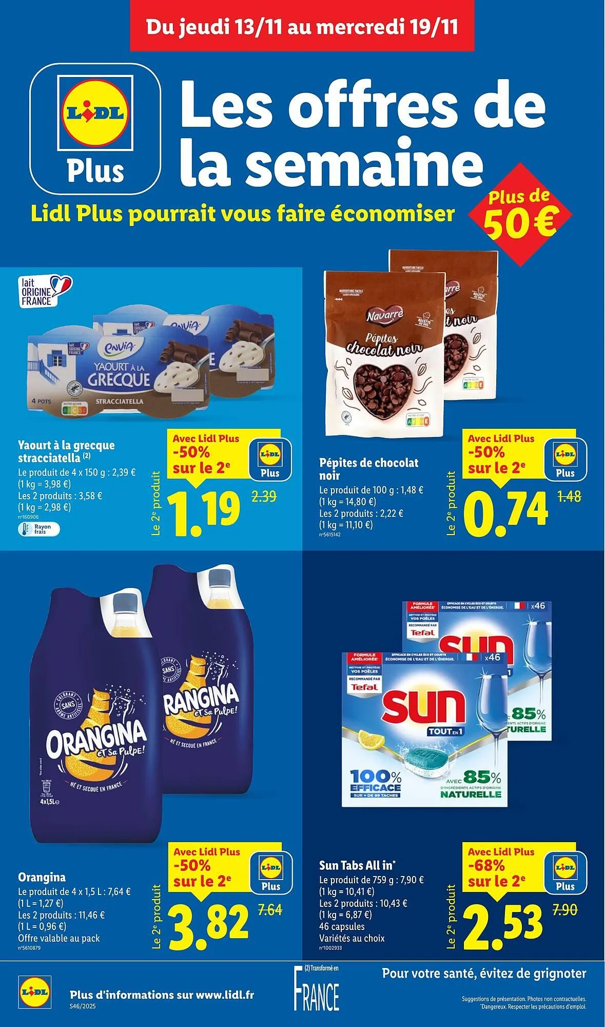 Catalogue Lidl du 13 novembre au 19 novembre 2025 - Catalogue page 8