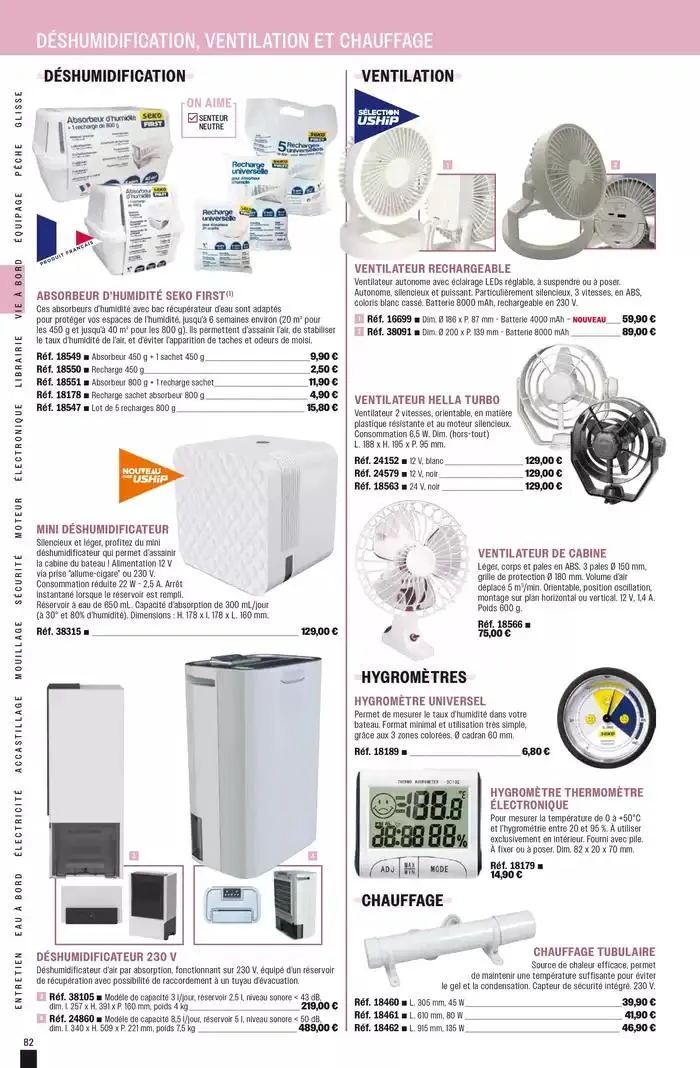 Navigue du 24 février au 31 décembre 2025 - Catalogue page 82