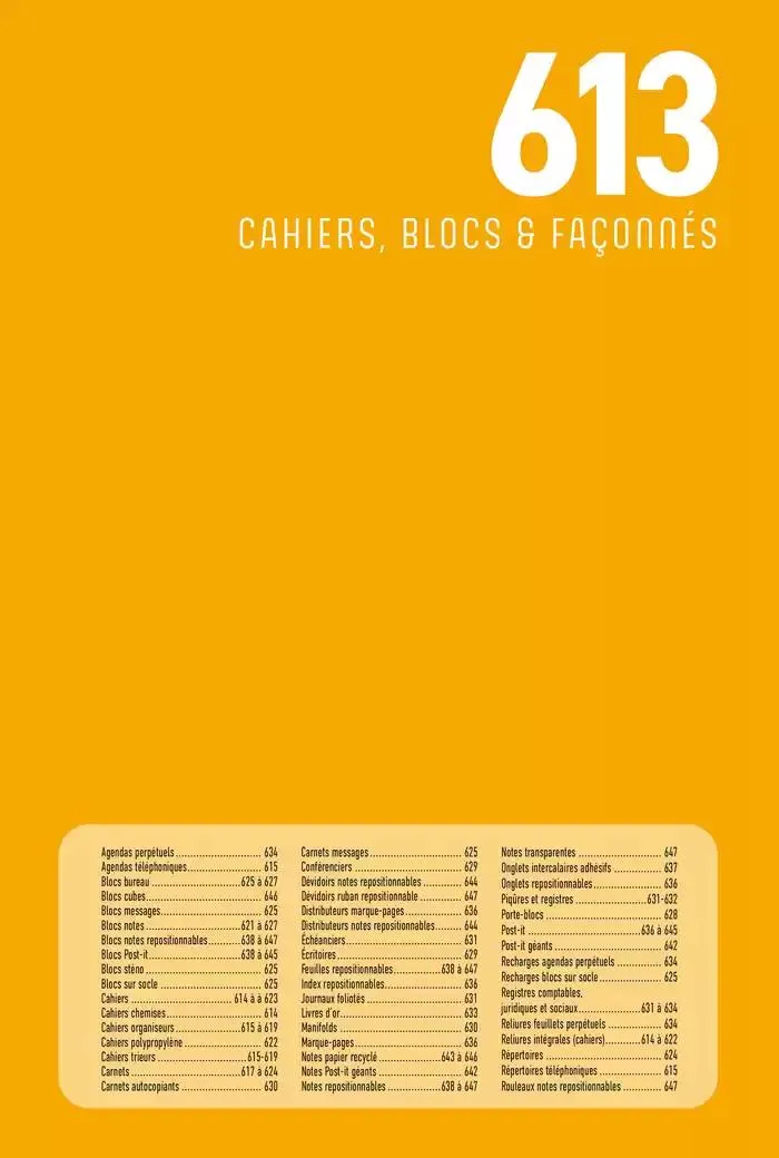 Catalogue Entreprises 2025 du 13 janvier au 31 décembre 2025 - Catalogue page 615