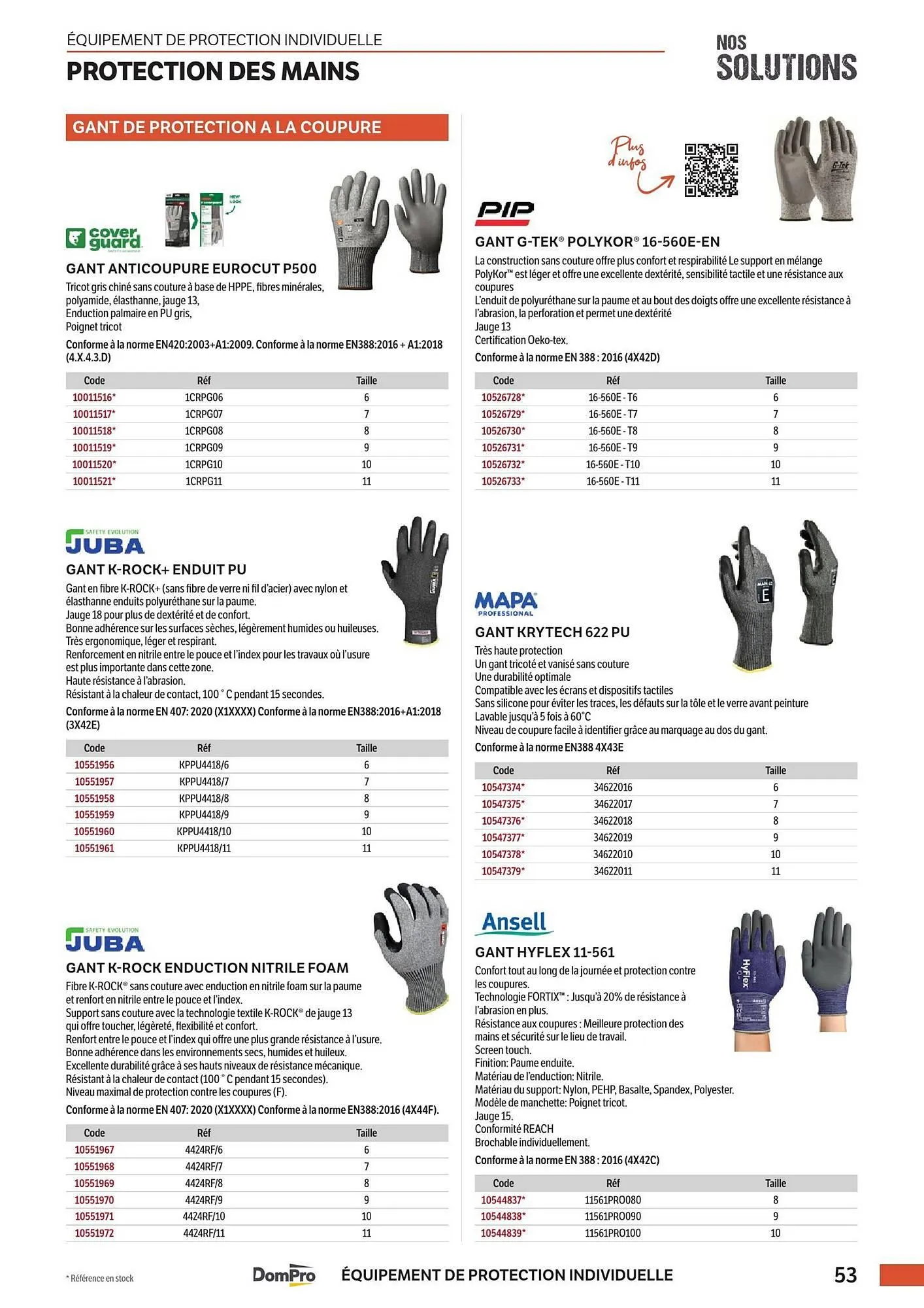 Catalogue DomPro du 23 janvier au 1 janvier 2027 - Catalogue page 53