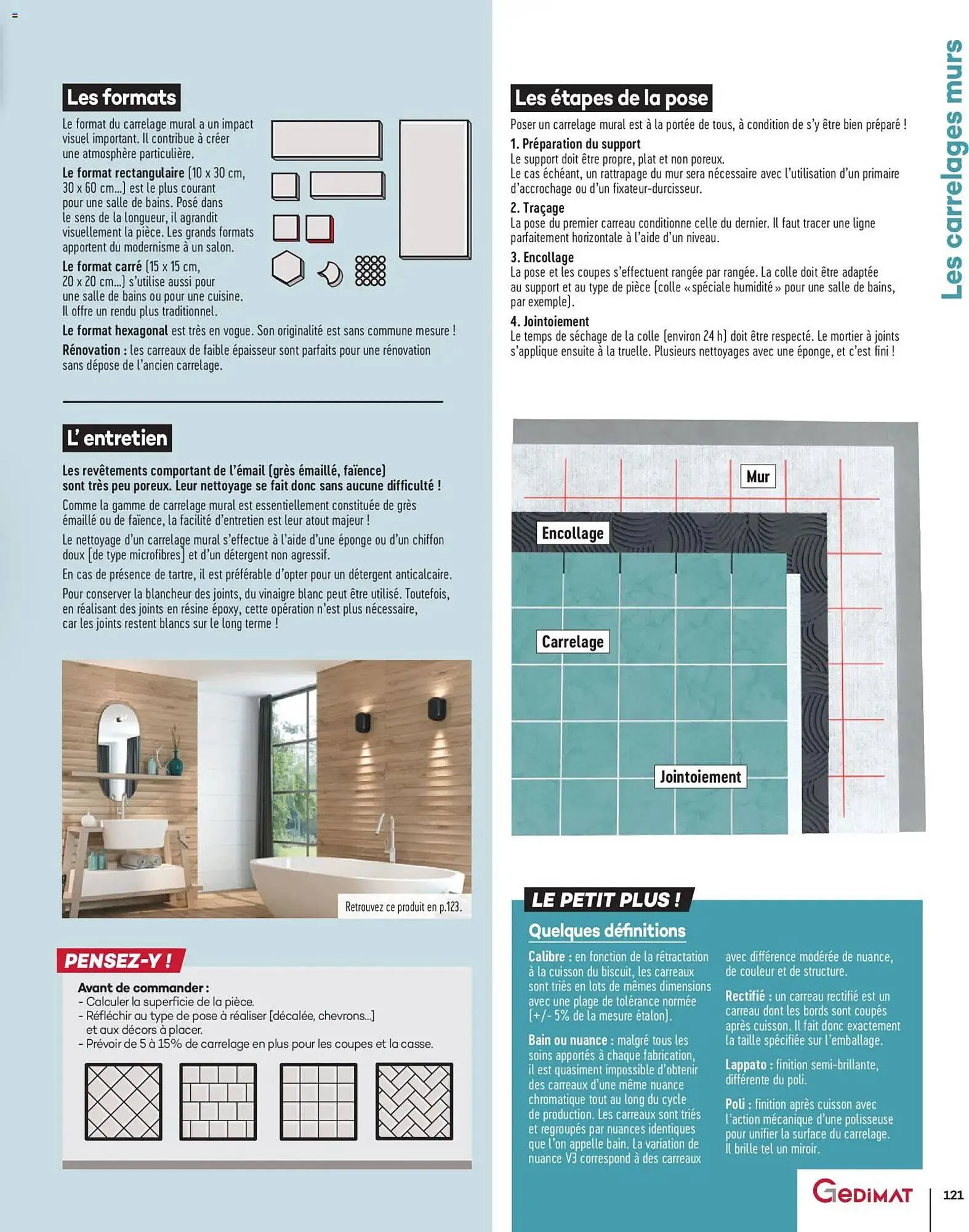 Catalogue Gedimat du 1 avril au 30 avril 2026 - Catalogue page 121