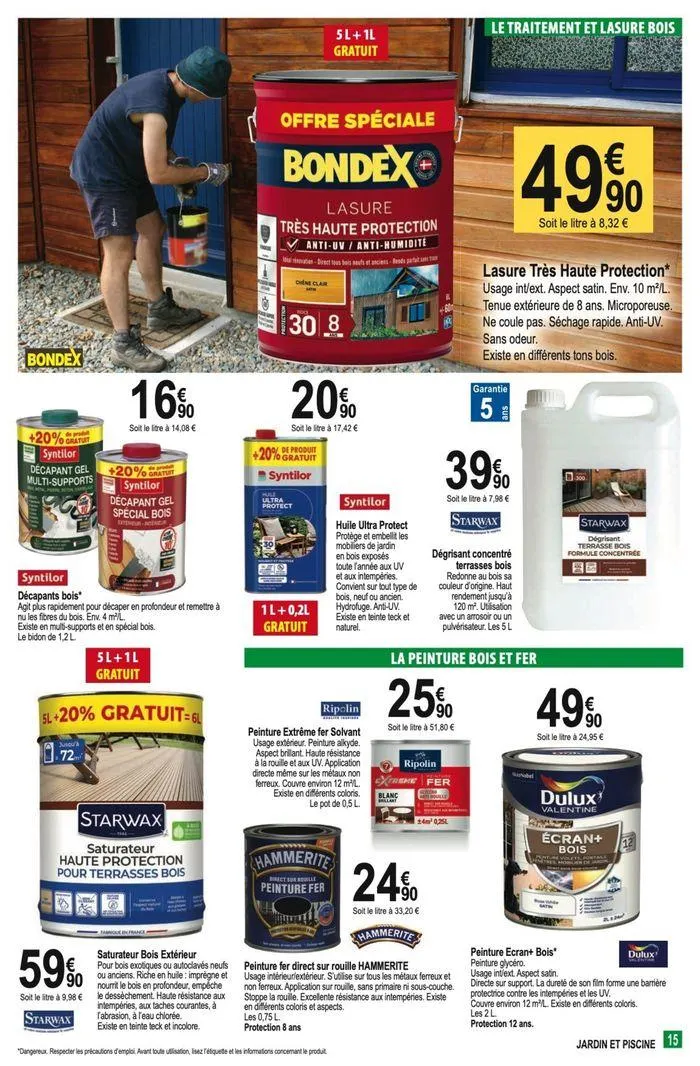 Jardin et piscine du 5 juin au 15 juin 2024 - Catalogue page 6