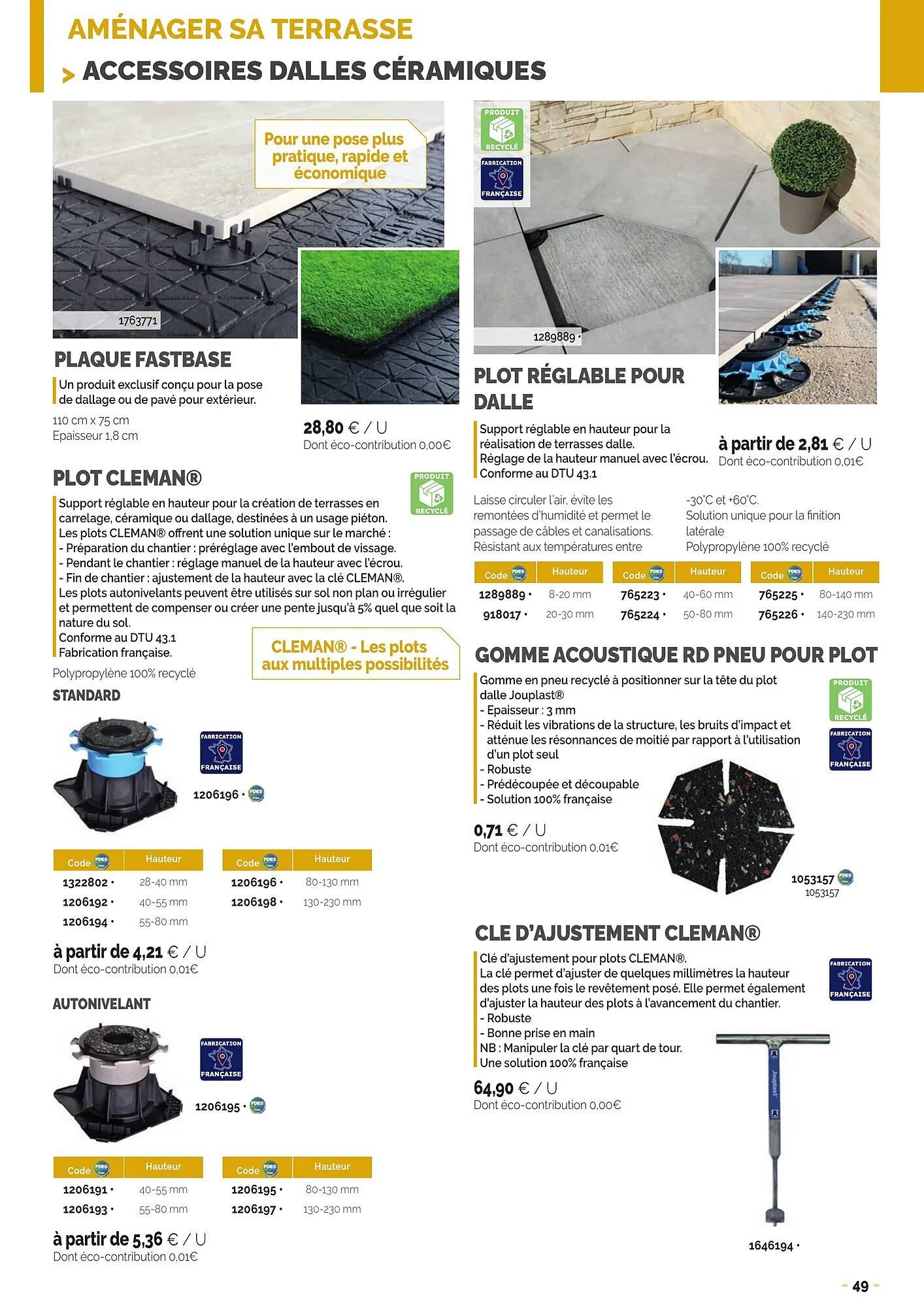 Catalogue Samse du 21 mars au 31 décembre 2025 - Catalogue page 49