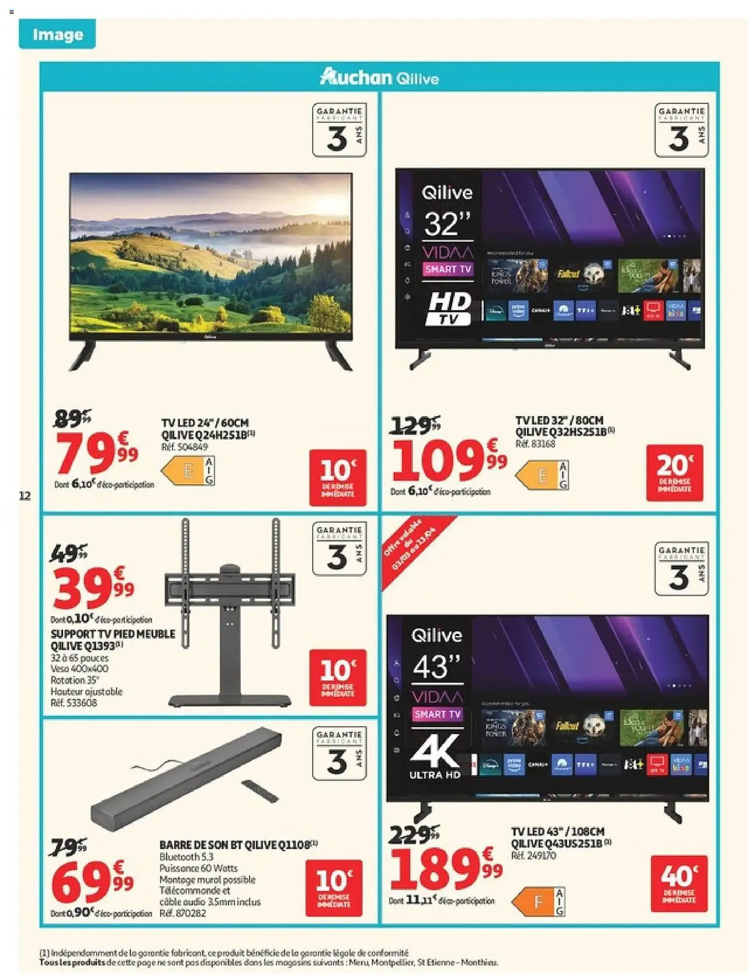 Catalogue Auchan du 31 mars au 12 avril 2026 - Catalogue page 12