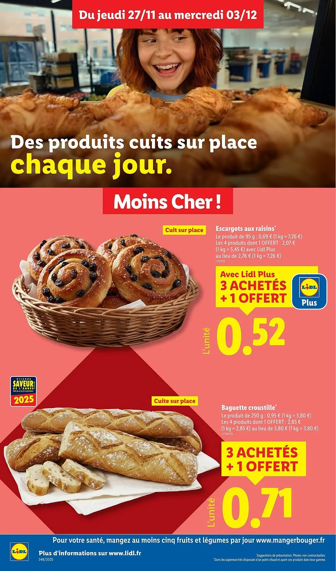 Catalogue Lidl du 27 novembre au 3 décembre 2025 - Catalogue page 10