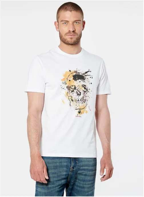 T-shirts - TAINT - Blanc - Blanc